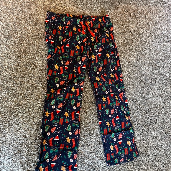 Men’s Christmas pajama bottoms- size L - Picture 6 of 7